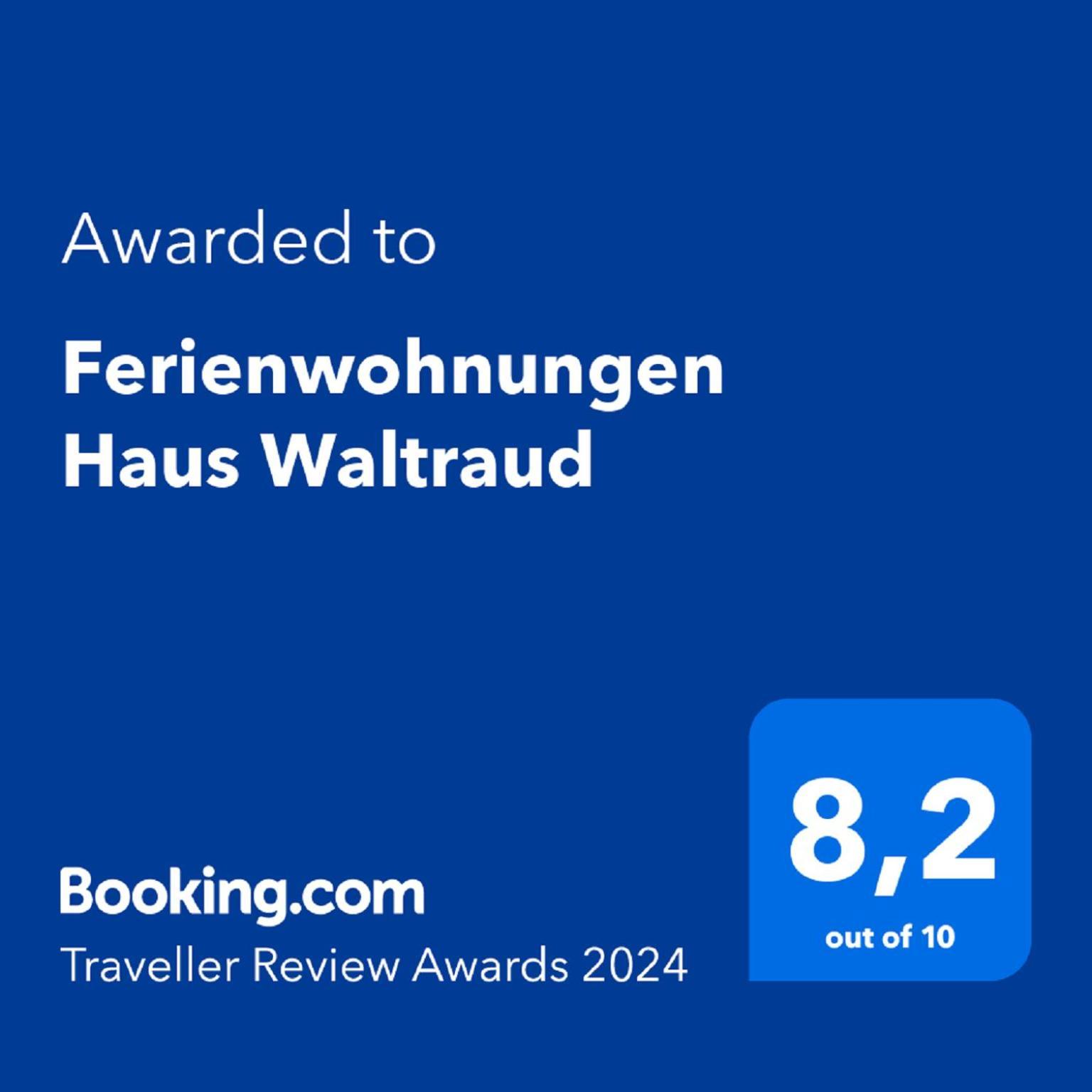 Ferienwohnungen Haus Waltraud 스타인비센 외부 사진